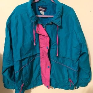 Vintage 80’s windbreaker jacket